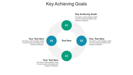 Key achieving goals ppt powerpoint presentation infographic template graphic tips cpb