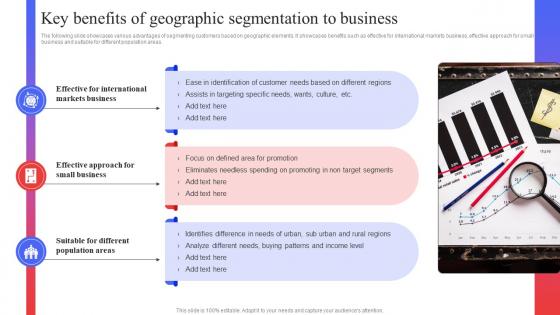 Key Benefits Of Geographic Segmentation To Business Target Audience Analysis Guide To Develop MKT SS V