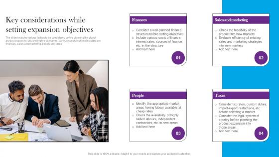 Key Considerations While Setting Expansion Objectives Comprehensive Guide For Global