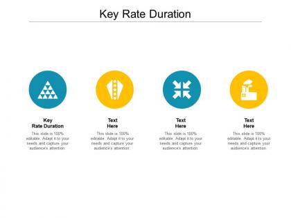 Key rate duration ppt powerpoint presentation file show cpb