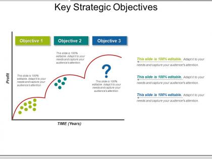 Key strategic objectives