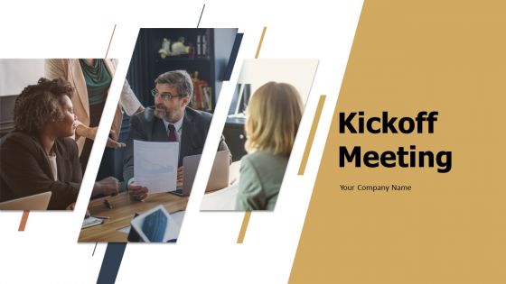 Kickoff Meeting Powerpoint Presentation Slides