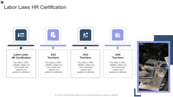 Labor Laws HR Certification In Powerpoint And Google Slides Cpb