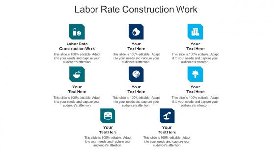 Labor rate construction work ppt powerpoint presentation inspiration designs download cpb