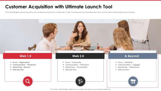 Launchrock Investor Funding Elevator Pitch Deck Customer Acquisition With Ultimate Launch Tool