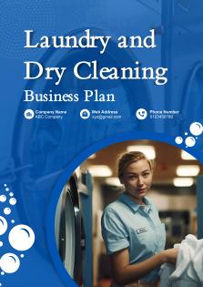 Laundry And Dry Cleaning Business Plan Pdf Word Document