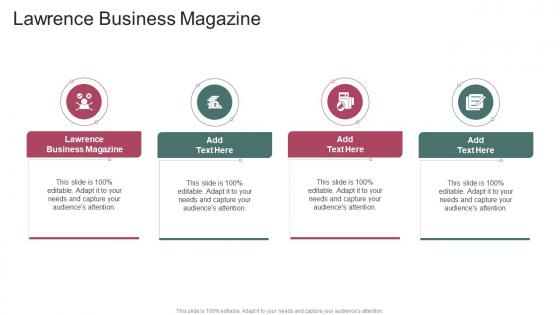 Lawrence Business Magazine In Powerpoint And Google Slides Cpb