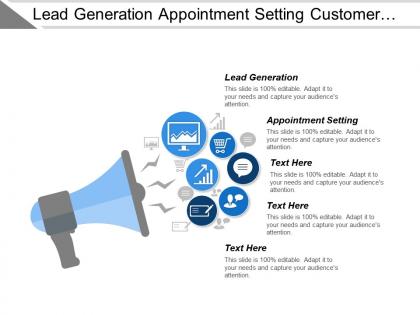 Lead generation appointment setting customer acquisition management brand identity