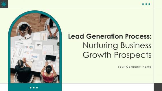 Lead Generation Process Nurturing Business Growth Prospects CRP CD