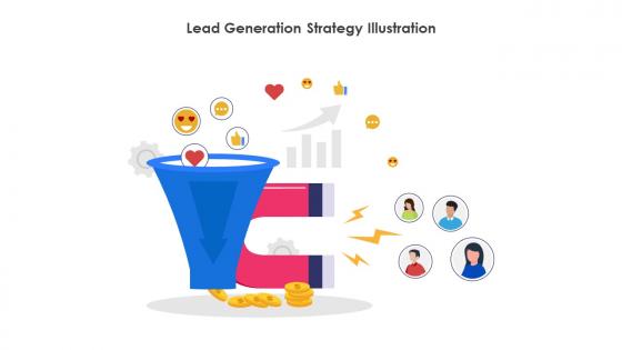 Lead Generation Strategy Illustration