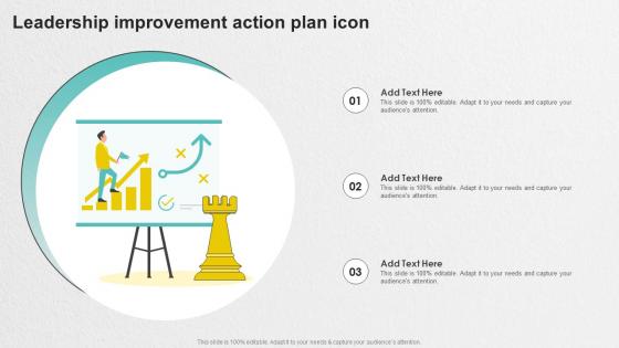 Leadership Improvement Action Plan Icon