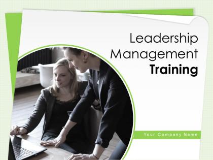 Leadership management training powerpoint presentation slides