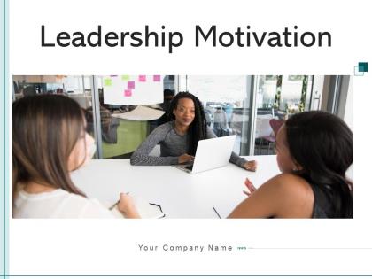 Leadership motivation training program architecture self awareness communication