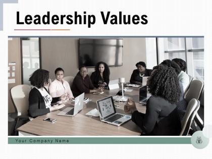 Leadership Values Identifying Business Success Growth Organization Management