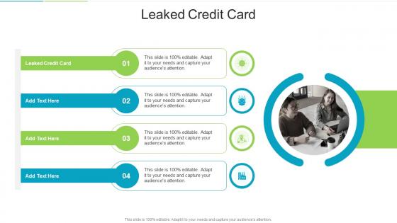 Leaked Credit Card In Powerpoint And Google Slides Cpb