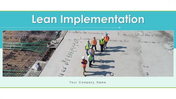 Lean Implementation Service Construction Management Product Strategy