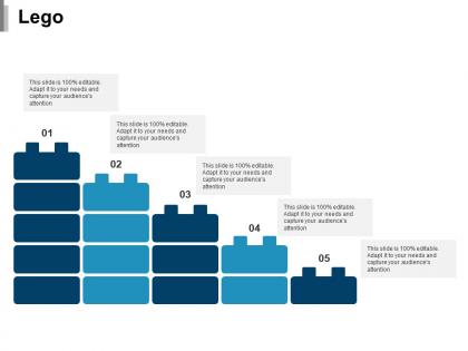 Lego ppt portfolio example introduction