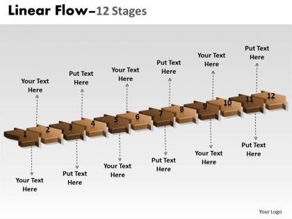 Linear flow 12 stages 4