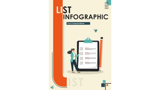 List Infographic A4 Infographic Sample Example Document