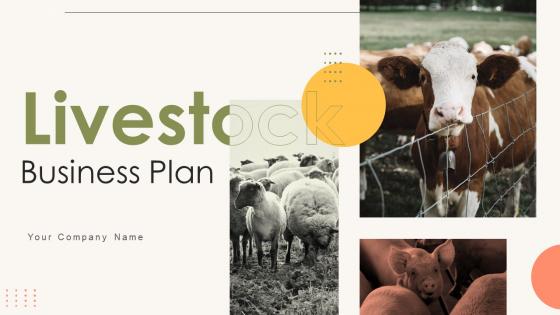 Livestock Business Plan Powerpoint Presentation Slides BP