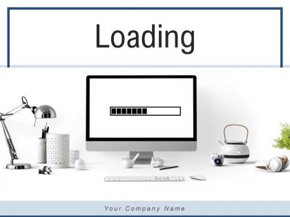 Loading Manufacturing Progress Displaying Arrows Indicating Application