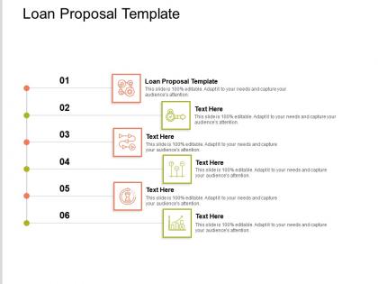 Loan proposal template ppt powerpoint presentation infographics microsoft cpb