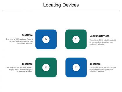 Locating devices ppt powerpoint presentation show example cpb