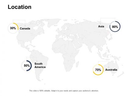 Location information geography c109 ppt powerpoint presentation infographics slide