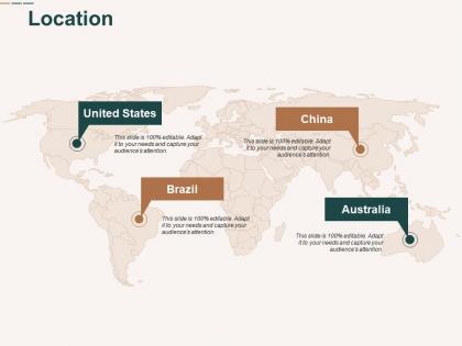 Location information geography c484 ppt powerpoint presentation show gallery