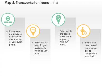 Location navigation percentage indication global location meter ppt icons graphics