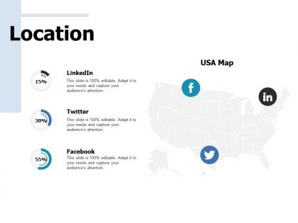 Location planning ppt portfolio background designs