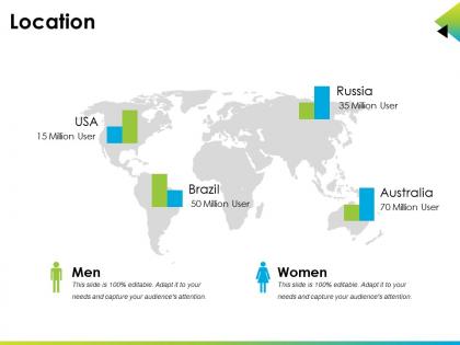 Location powerpoint slide background image