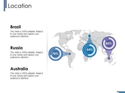 Location ppt outline brochure