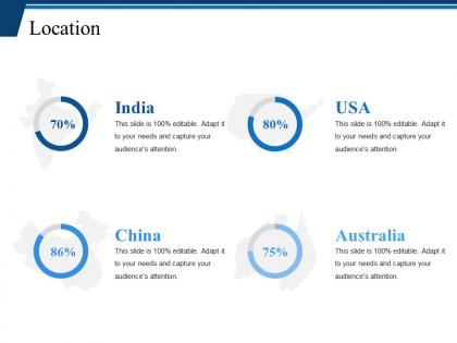 Location ppt styles