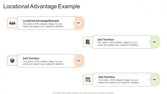 Locational Advantage Example In Powerpoint And Google Slides Cpb