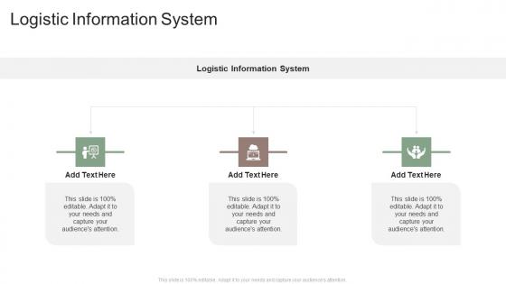 Logistic Information System In Powerpoint And Google Slides Cpb