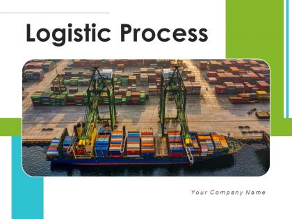 Logistic Process Business Management Product Planning Resources