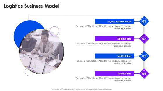 Logistics Business Model In Powerpoint And Google Slides Cpb