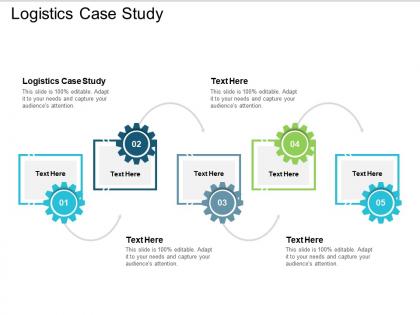 Logistics case study ppt powerpoint presentation show background cpb