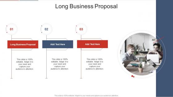 Long Business Proposal In Powerpoint And Google Slides Cpb