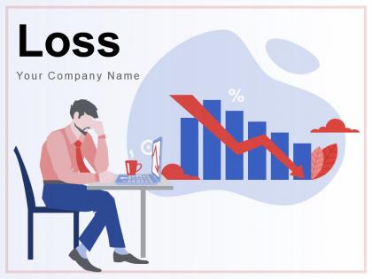 Loss Business Revenue Growth Statistic Ongoing Company