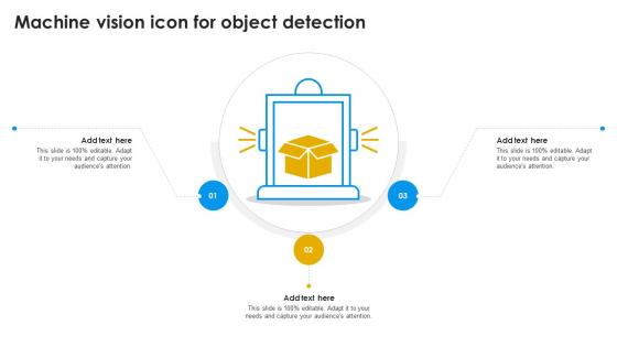 Machine Vision Icon For Object Detection