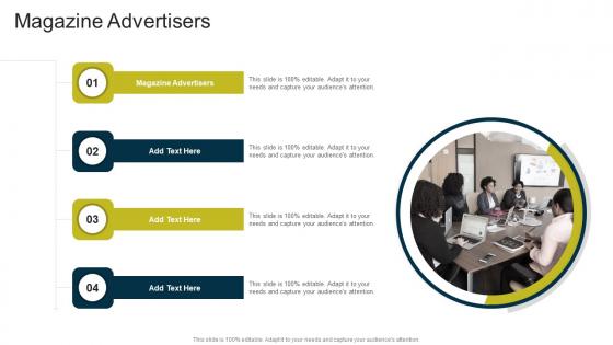 Magazine Advertisers In Powerpoint And Google Slides Cpb