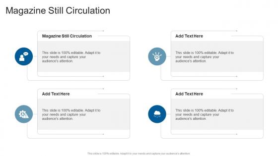 Magazine Still Circulation In Powerpoint And Google Slides Cpb