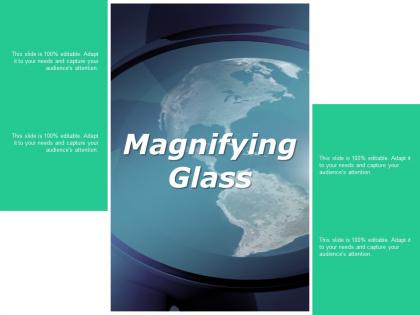 Magnifying glass location ppt powerpoint presentation pictures mockup