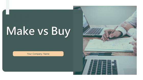 Make Vs Buy PowerPoint PPT Template Bundles