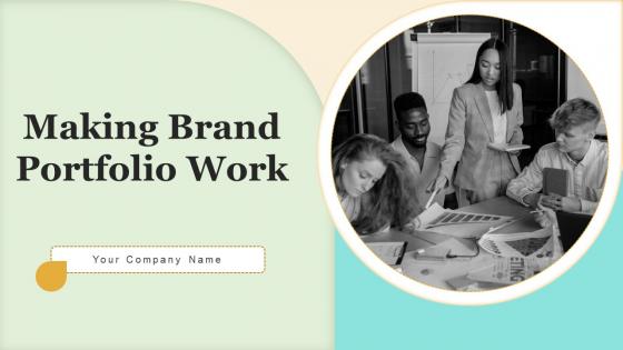 Making Brand Portfolio Work Branding CD V