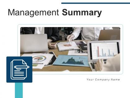 Management Summary Success Strategy Executive Improvements Accomplishments