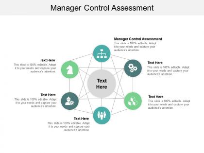 Manager control assessment ppt powerpoint presentation styles portrait cpb