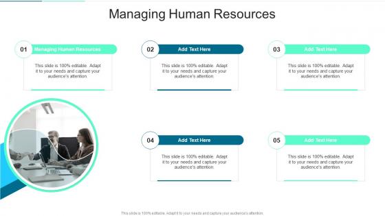 Managing Human Resources In Powerpoint And Google Slides Cpb